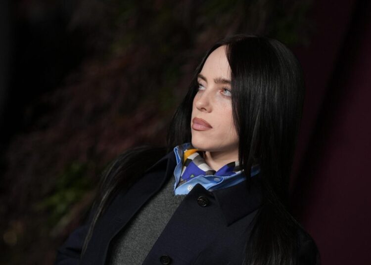Billie Eilish pede a outras celebridades que se manifestem sobre o ICE