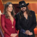 Billy Ray Cyrus emociona-se com Elizabeth Hurley em The Masked Singer