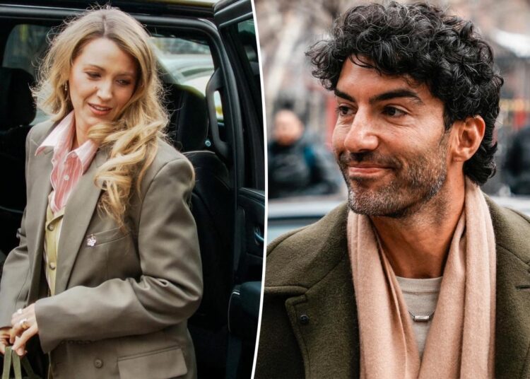 Blake Lively e Justin Baldoni chegam ao tribunal de Nova York antes de um grande confronto legal