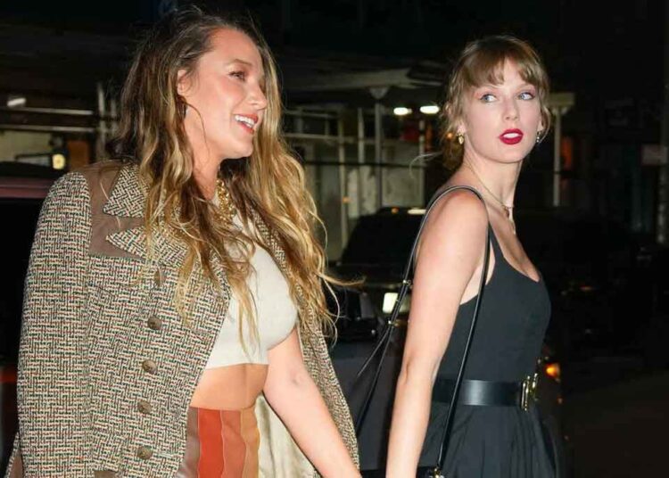 Blake Lively ‘snubs’ Taylor Swift on Opalite music video release