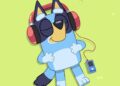 Bluey enfrenta Peppa Pig ao anunciar um novo álbum depois que seu rival suíno lançou novas músicas