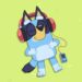 Bluey enfrenta Peppa Pig ao anunciar um novo álbum depois que seu rival suíno lançou novas músicas