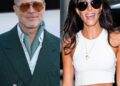 Brad Pitt, passeio raro da namorada Ines de Ramon na Grécia