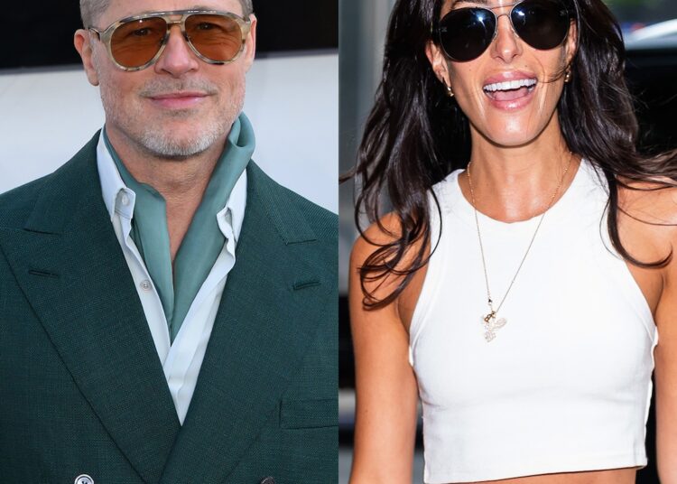 Brad Pitt, passeio raro da namorada Ines de Ramon na Grécia