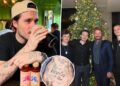 Brooklyn Beckham encobre tatuagens de seus irmãos depois de remover tinta de homenagem ao pai David