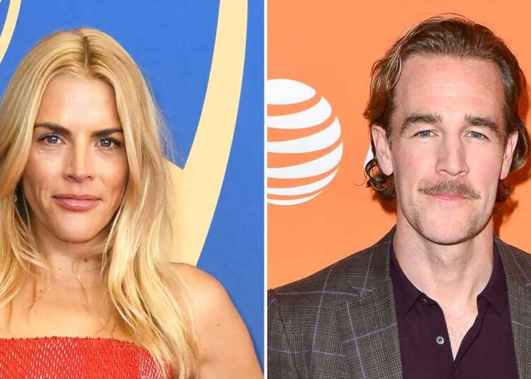 Busy Philipps compartilha homenagem após a morte de James Van Der Beek aos 48 anos