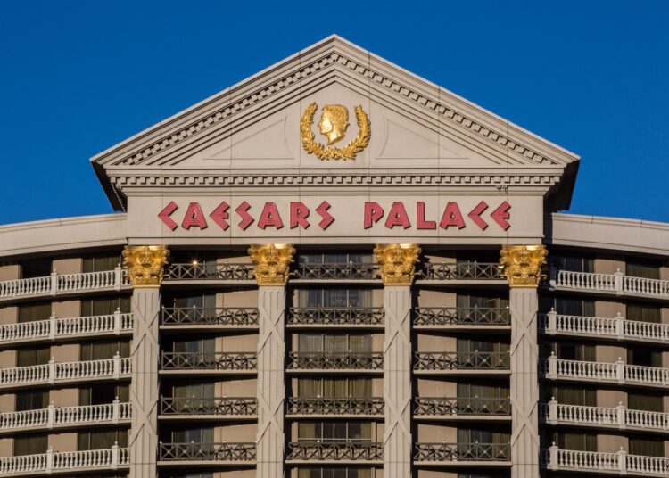 Caesars Entertainment concorda em pagar multa por lavagem de dinheiro de US$ 7,8 milhões