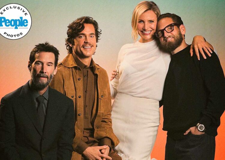Cameron Diaz! Michelle Pfeiffer! Veja todas as celebridades no evento do Dia da Imprensa de 2026 da Apple TV (exclusivo)
