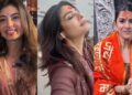 Celebridades de Bollywood participam da devoção