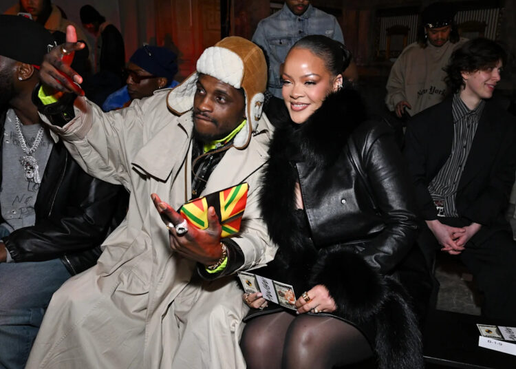 Celebridades na AWGE outono de 2026: Rihanna, A$AP Nast e mais
