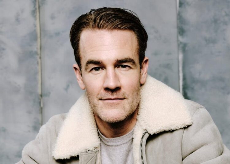 Celebridades reagem à morte de James Van Der Beek