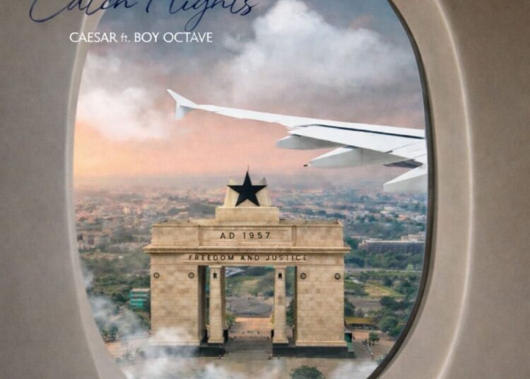 César voa com a nova música 'Catch Flights' feat. GarotoOitava