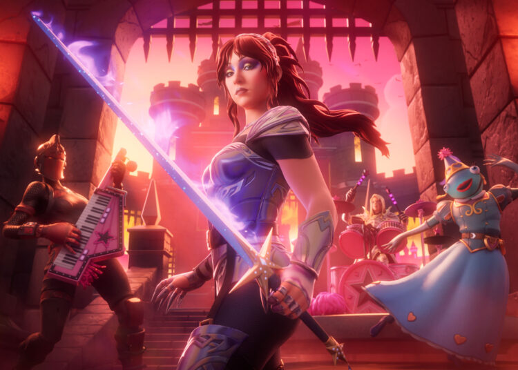 Chappell Roan é a última atração principal do Fortnite Festival