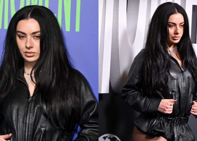 Charli XCX estiliza August Barron para a estreia de 'The Moment' no Reino Unido
