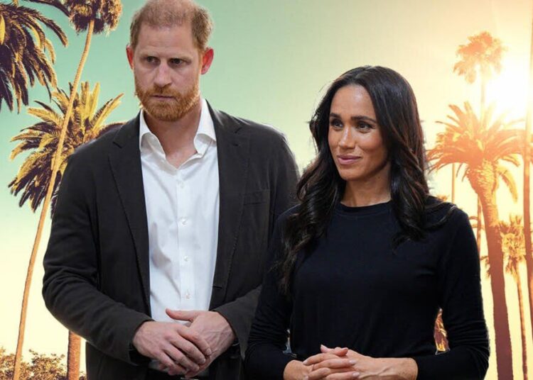 Classificação de estrelas de Hollywood para Harry e Meghan despenca | Real | Notícias