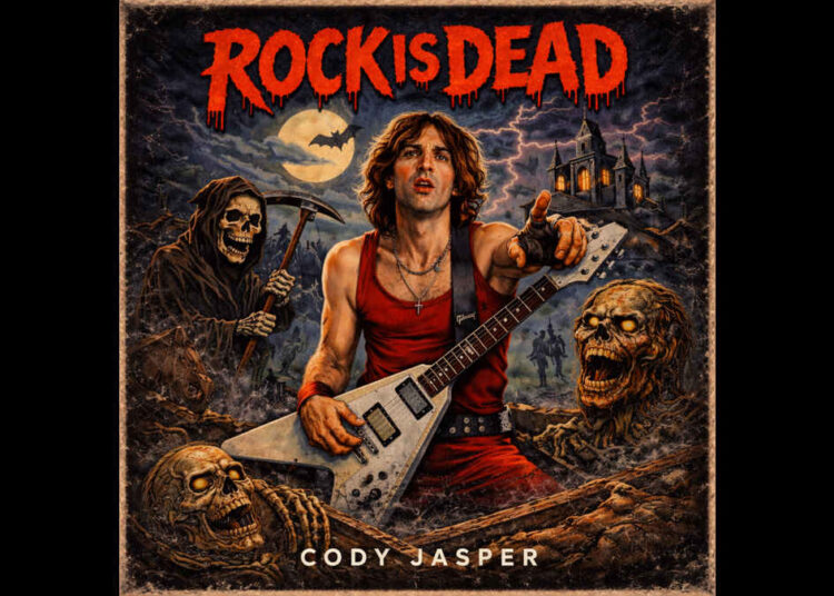 Cody Jasper declara 'Rock Is Dead' com música-título do novo álbum ::antiMusic.com