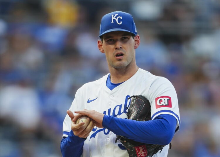 Cole Ragans, do Kansas City Royals, compartilha atualizações de saúde no treinamento de primavera