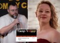 Comediante desafiador quando o local de Minnesota cancela seis shows com ingressos esgotados depois de zombar de Renee Good