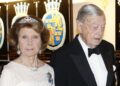 Comemorando a herança da princesa Desiree, tiara real sueca
