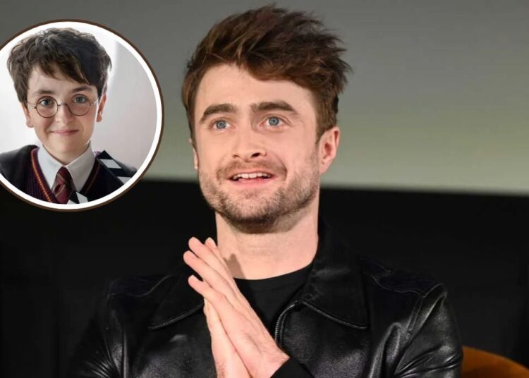 Como Daniel Radcliffe está procurando o novo elenco de 'Harry Potter'