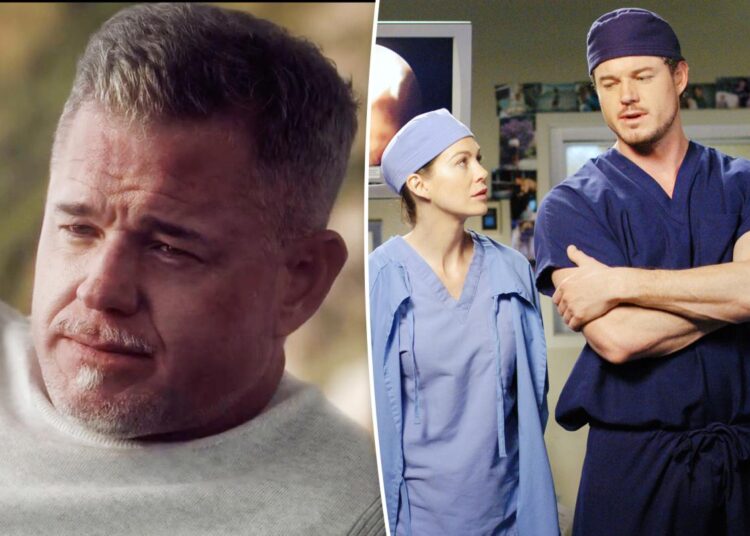 Como 'Grey's Anatomy' prestou homenagem a Eric Dane 1 semana após a morte do ator de 'McSteamy'