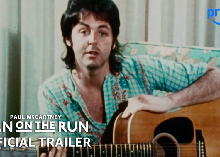 Como assistir ao novo filme de Paul McCartney, Man On The Run