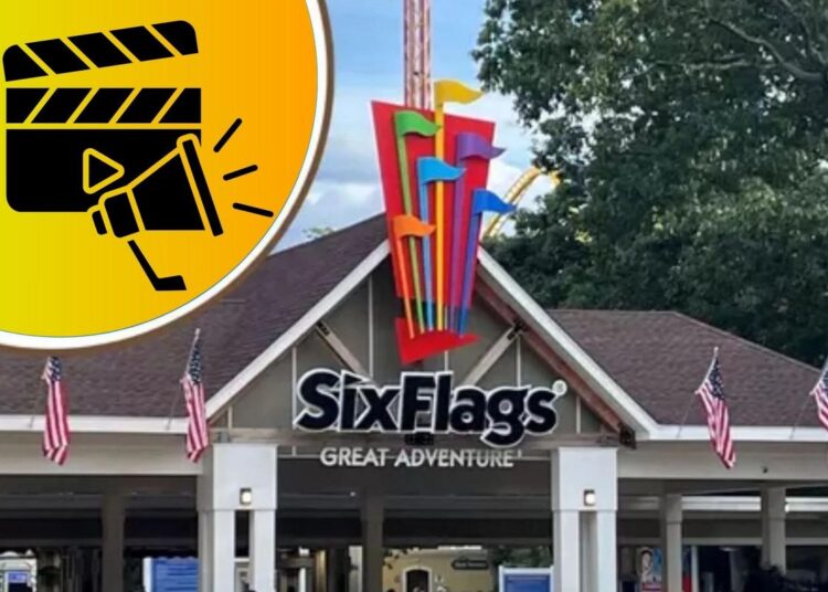 Como se juntar à equipe de entretenimento do Six Flags, NJ em 2026