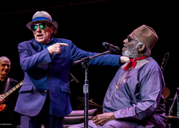 Concerto de homenagem ao Taj Mahal tem Hozier, Joan Baez, Van Morrison