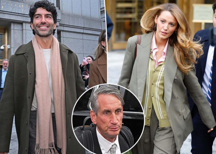 Conversa sobre acordo de Blake Lively 'malsucedida'