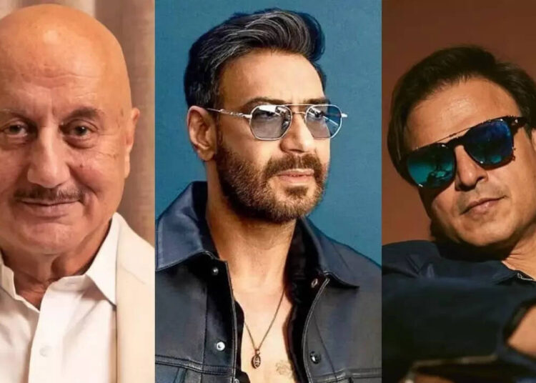 Copa do Mundo Ind Vs Pak T20: Ajay Devgn, Anupam Kher, Vivek Oberoi, celebridades reagem à vitória da Índia, elogiam Ishan Kishan, Hardik Pandya e equipe | Notícias de filmes em hindi