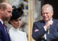 Crise da família real: Príncipe William e Kate Middleton 'profundamente preocupados' com as contínuas revelações dos arquivos de Epstein - em meio a um crescente escrutínio envolvendo o desgraçado Andrew Windsor