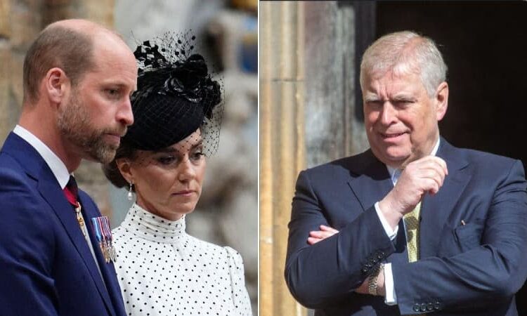 Crise da família real: Príncipe William e Kate Middleton 'profundamente preocupados' com as contínuas revelações dos arquivos de Epstein - em meio a um crescente escrutínio envolvendo o desgraçado Andrew Windsor