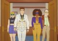 Crítica de 'Strip Law': uma comédia grosseira de tribunal canalizando Adult Swim