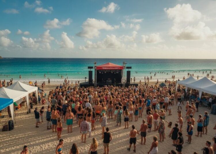Curaçao deve brilhar enquanto o Soul Beach Music Festival inicia uma nova era do turismo no Caribe