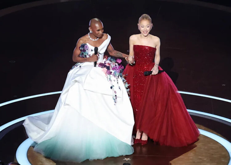 Cynthia Erivo finalmente aborda rumores de romance com Ariana Grande após críticas ao Oscar