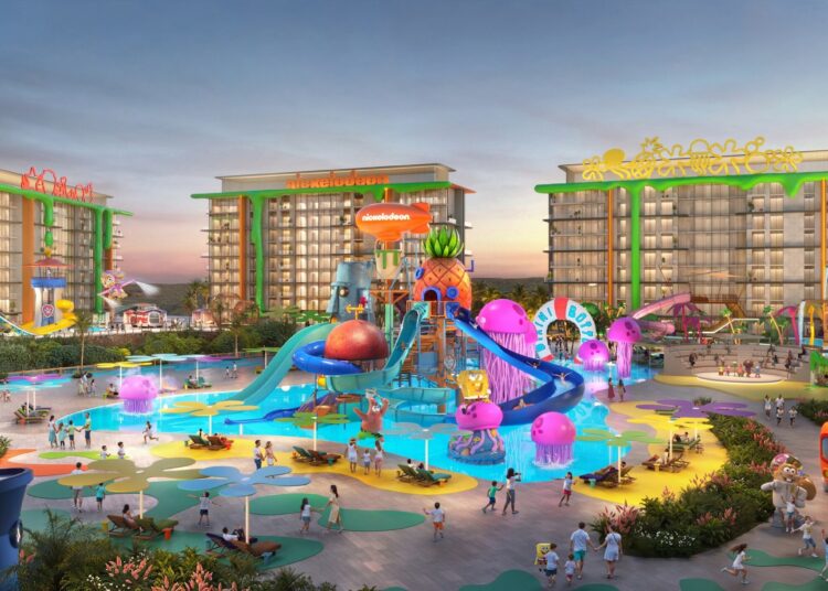 DAR GLOBAL ESTREIA NICKELODEON HOTELS & RESORTS OMAN EM AIDA, A MARCA ICÔNICA DE ENTRETENIMENTO FAMILIAR