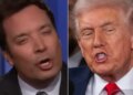 D'OH!: O jogo 'Trump Or Cartoon' de Jimmy Fallon termina com uma piada perfeita