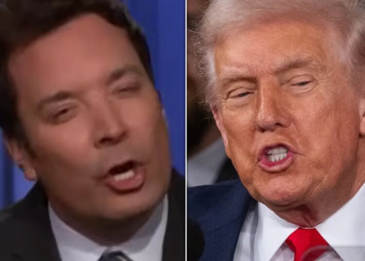 D'OH!: O jogo 'Trump Or Cartoon' de Jimmy Fallon termina com uma piada perfeita