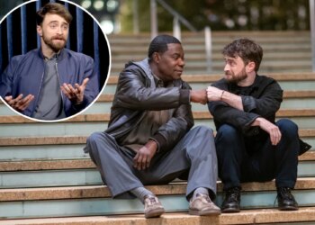 Daniel Radcliffe se relaciona com o papel ‘neurótico’ em ‘The Fall and Rise of Reggie Dinkins’
