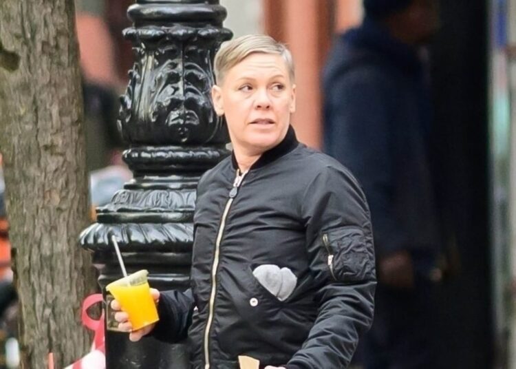 De onde veio a história da PEOPLE sobre a separação de Pink e Carey Hart se não for verdade?
