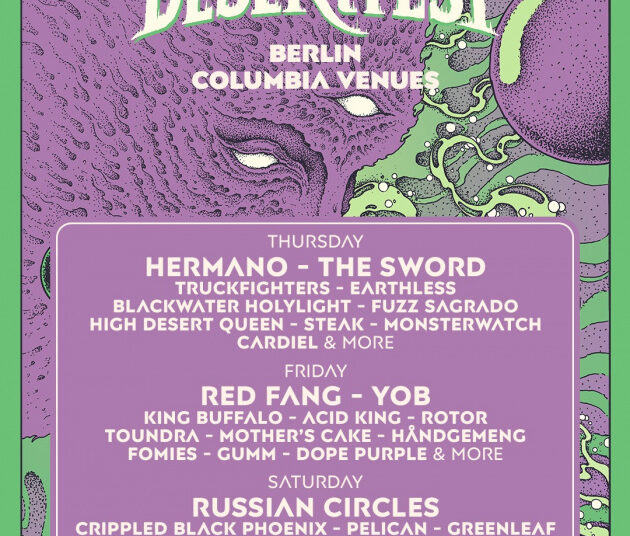 Desertfest Berlin anuncia YOB para show exclusivo na Alemanha em 2026