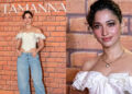 Diamantes com jeans? O visual de lançamento de joias de Tamannaah Bhatia está quebrando todas as regras da moda de celebridades