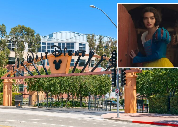 Disney perde US$ 170 milhões com fracasso em live-action de ‘Branca de Neve’