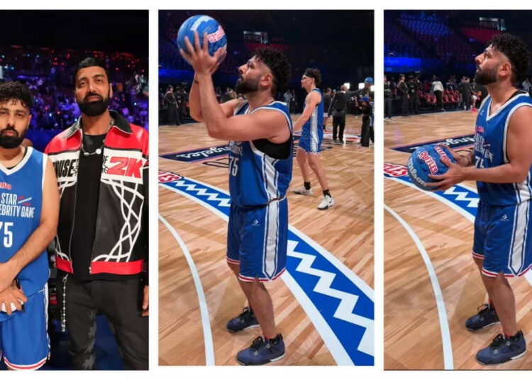 Do sonho com a NBA ao jogo nela: o momento de círculo completo de Badshah | Notícias de filmes em hindi