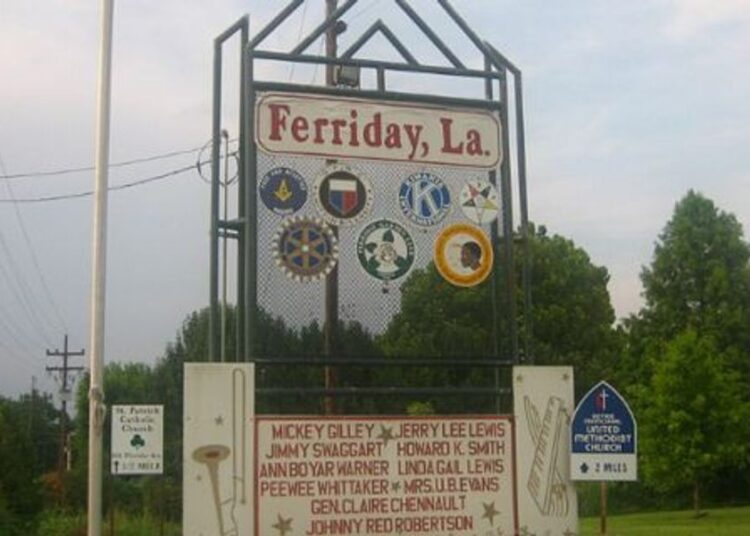 Downtown Ferriday selecionado para doação de US$ 750 mil para esforços de embelezamento