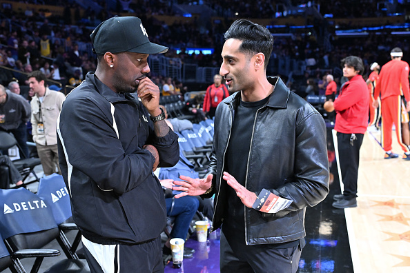 ESPN Hoops Insider Shams Charania apresenta fracasso no jogo All-Star de celebridades