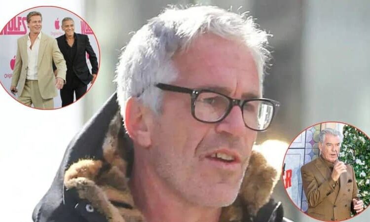 EXCLUSIVO: Epstein, o filme! Por que Brad Pitt, George Clooney, Jack Nicholson e Pierce Brosnan foram vinculados à cinebiografia de pedófilo - com Anthony Hopkins 'alinhado para interpretar seu amigo diplomata'