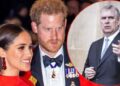EXCLUSIVO: Príncipe Harry e Meghan Markle enfrentam a perda de seus títulos reais após a prisão da investigação de Andrew Windsor em Epstein