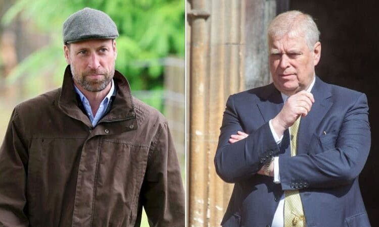 EXCLUSIVO: Príncipe William 'Adamant', tio Andrew desonrado, foi banido da família real dois anos antes de sua prisão - 'Foi uma mancha para toda a família'