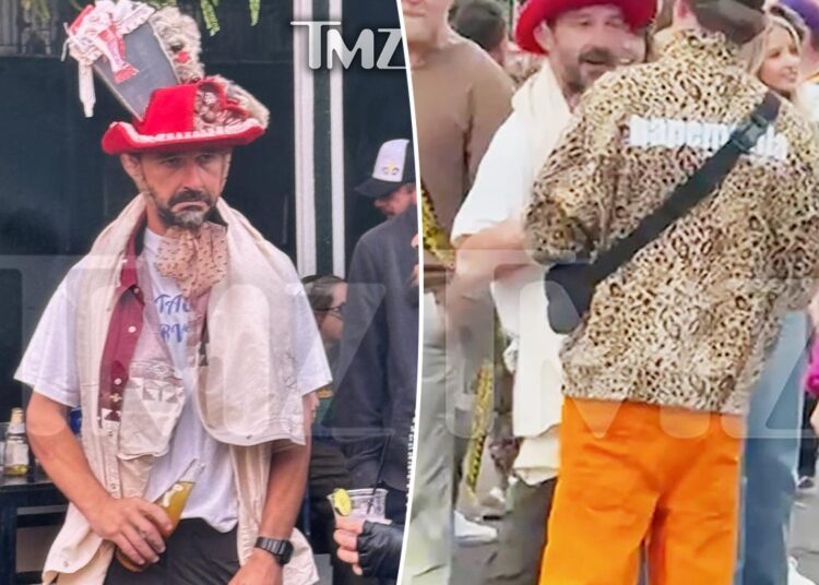 'Embriagado' Shia LaBeouf é preso após 'aterrorizar' Nova Orleans em um bar do Mardi Gras